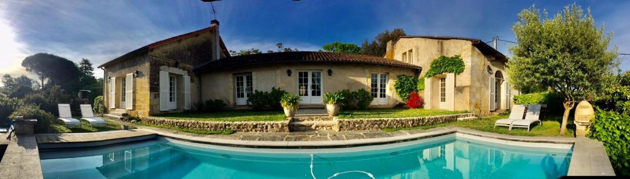 Le Domaine De Camblanes Hotel Kültér fotó